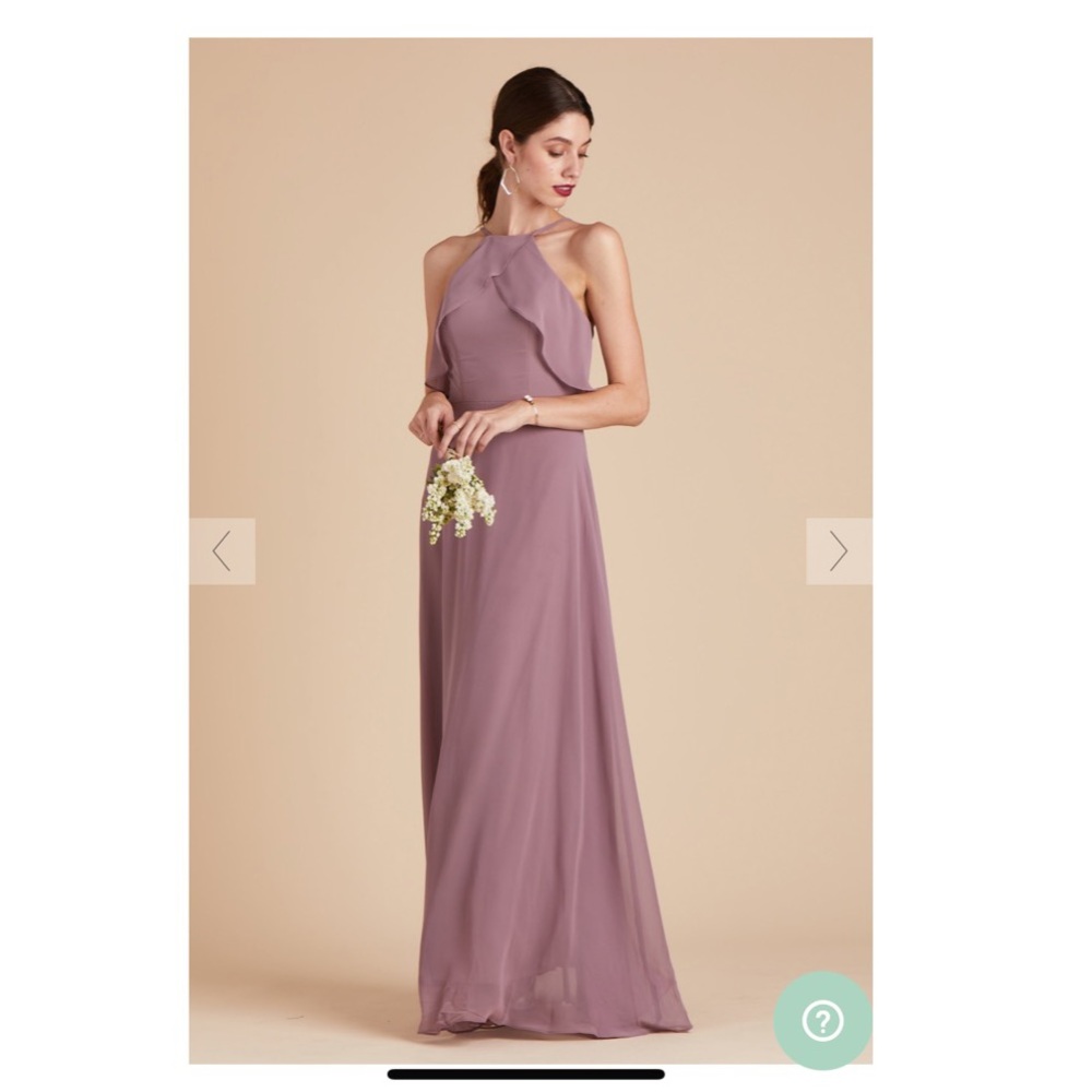 Jules Dress - Dark Mauve